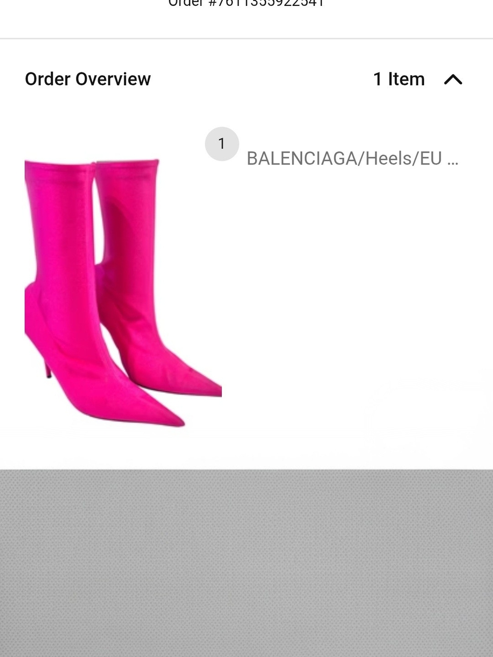 Balenciaga Women’s Pink Stretch Sock Boots